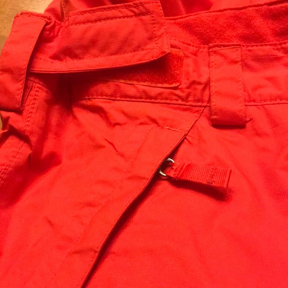 North Face unisex Red Snow Pants - Picture 10 of 13